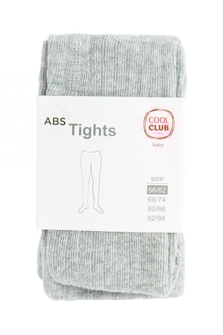 Collant - Gris clair chiné