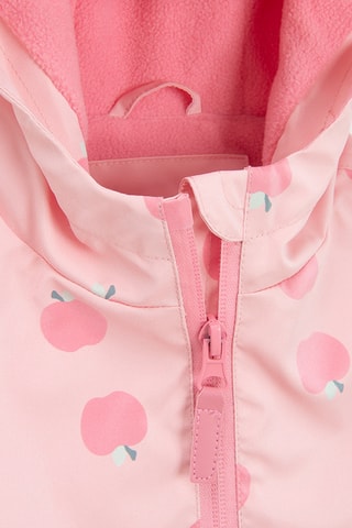 Imperméable à capuche - Corail