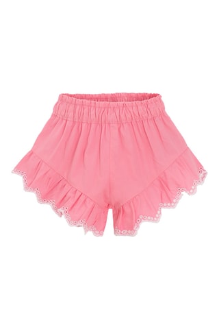 Body et short - Blanc et rose