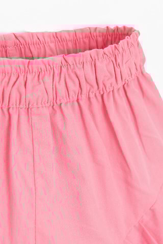 Body et short - Blanc et rose