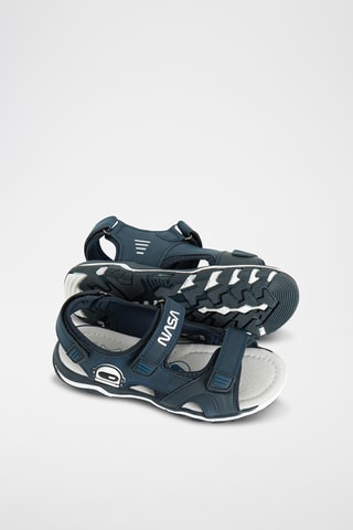 Sandales NASA - Bleu marine
