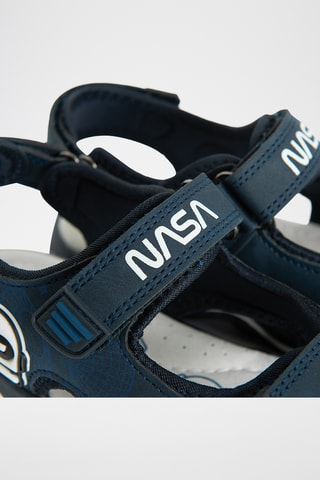 Sandales NASA - Bleu marine