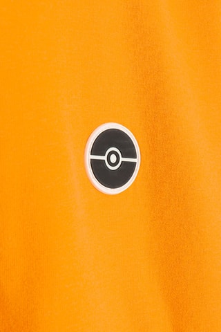 Sweat à capuche Pikachu Pokemon - Orange