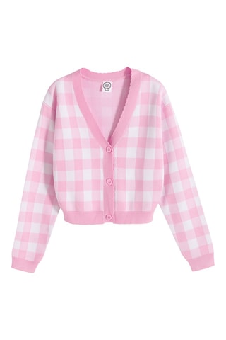 Gilet - Rose poudré