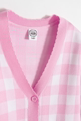 Gilet - Rose poudré