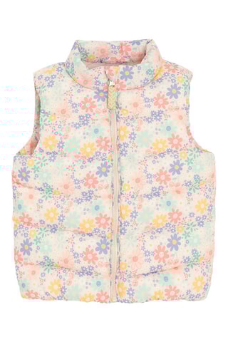 Doudoune sans manches - Blanc