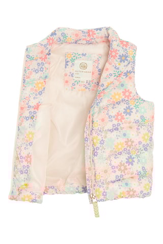 Doudoune sans manches - Blanc