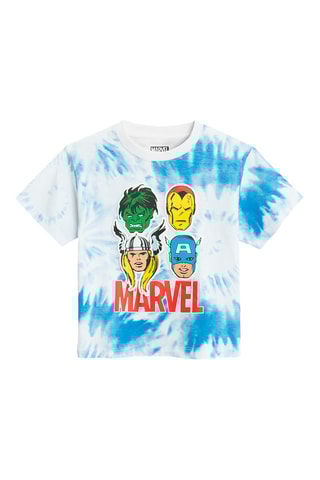 T-shirt Avengers Marvel - Bleu