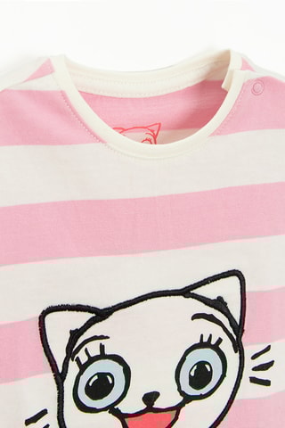 T-shirt et short Kicia Kocia - Rose