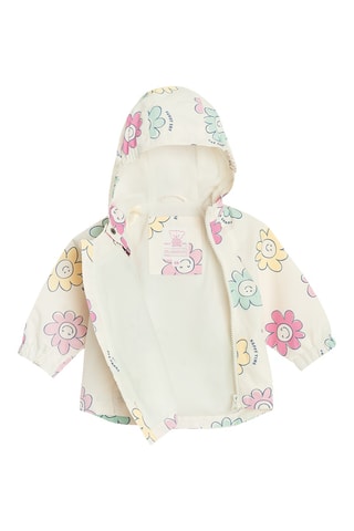 Veste à capuche - Beige