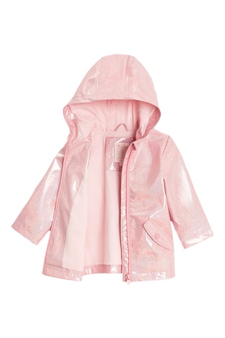 Imperméable à capuche - Rose