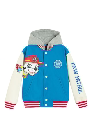 Teddy à capuche Marcus Pat’ Patrouille - Bleu clair