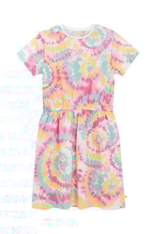 Robe tie and dye - Blanc