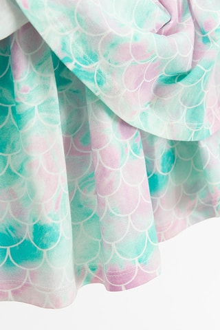 Jupe volantée - Blanc