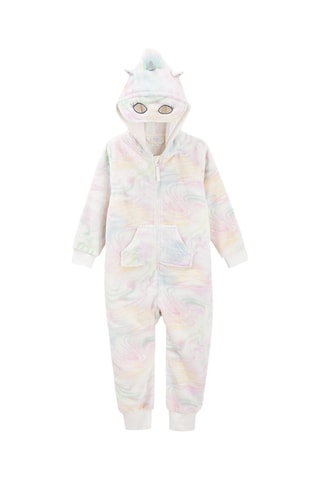 Combinaison de pyjama - Blanc