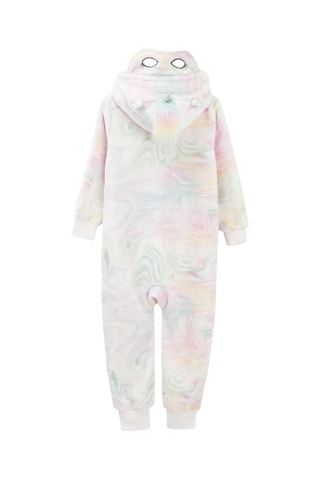 Combinaison de pyjama - Blanc