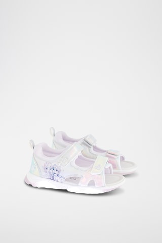 Sandales Elsa et Anna La Reine des Neiges Disney - Argenté