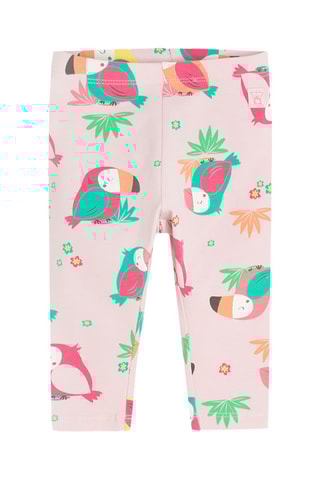 Legging - Rose poudré