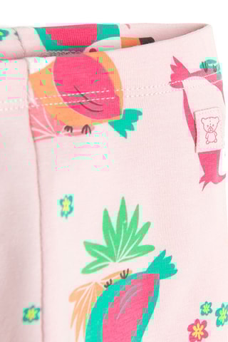 Legging - Rose poudré