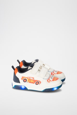 Baskets Flash McQueen Cars Disney - Blanc