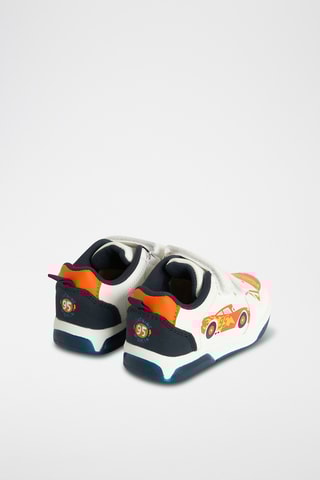 Baskets Flash McQueen Cars Disney - Blanc