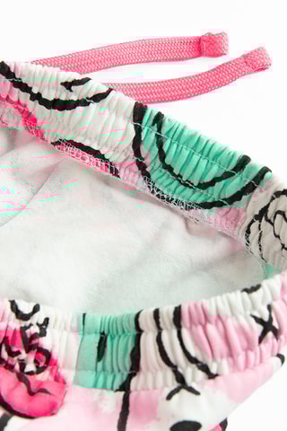 Jogging Smiley - Blanc