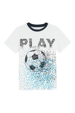 Pyjama - Bleu marine et blanc