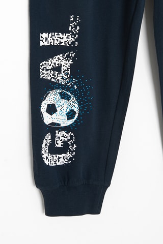 Pyjama - Bleu marine et blanc