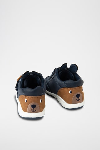 Baskets à oreilles - Bleu marine