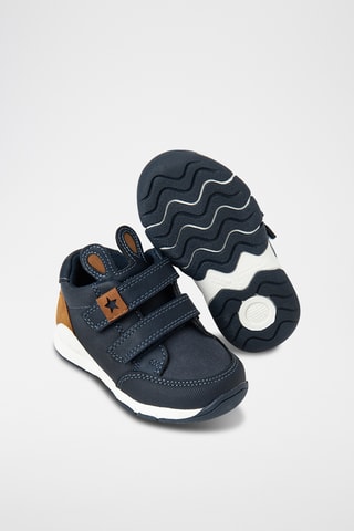 Baskets à oreilles - Bleu marine