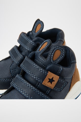 Baskets à oreilles - Bleu marine