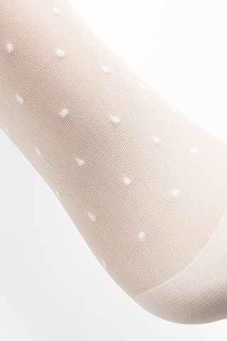 2 paires de collants - 20 deniers - Blanc