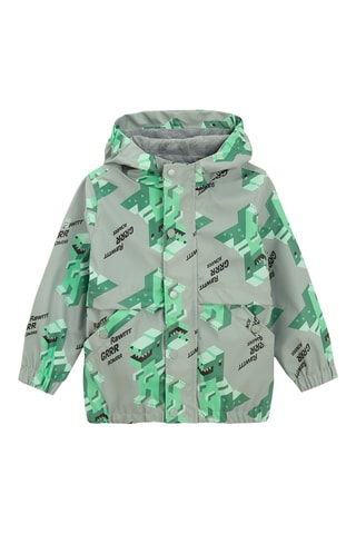 Imperméable à capuche - Gris