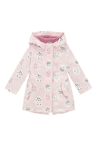 Parka à capuche - Rose