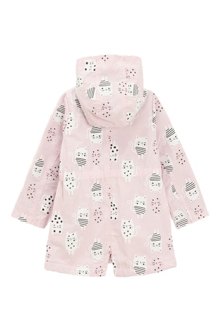 Parka à capuche - Rose