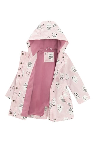 Parka à capuche - Rose