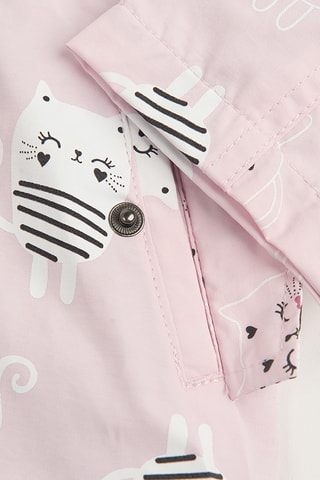 Parka à capuche - Rose