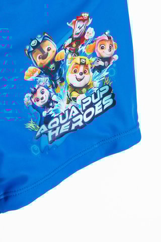 T-shirt et short Pat’ Patrouille - Bleu roi et rouge