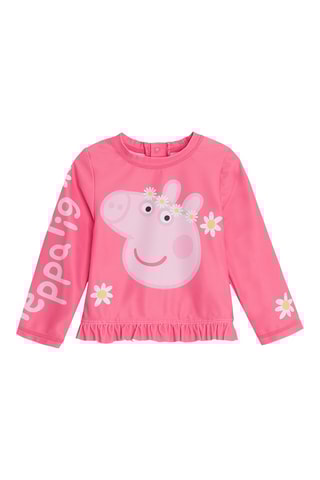 Maillot 2 pièces Peppa Pig - Rose