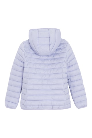 Doudoune à capuche - Violet