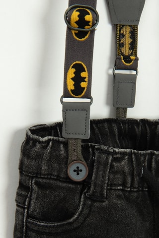 Jean Batman La Ligue des Justiciers DC Comics - Anthracite