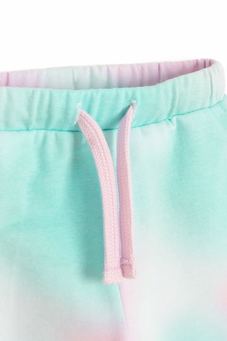 Jogging tie and dye - Rose