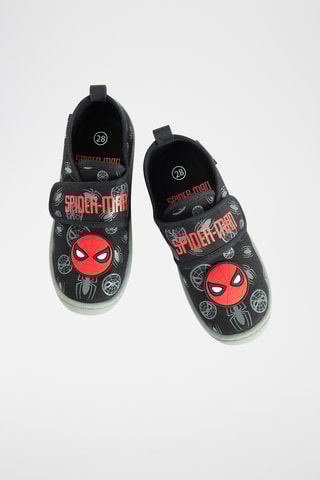 Tennis Spider-Man Avengers Marvel - Noir