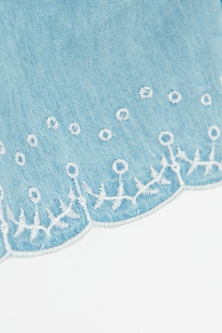 Short - Ciel et blanc