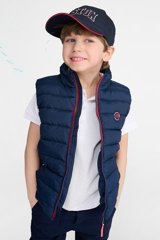 Doudoune sans manches - Bleu marine