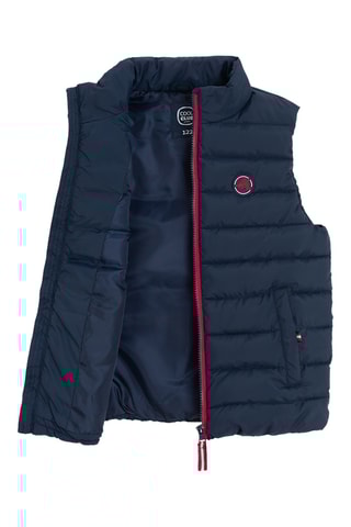 Doudoune sans manches - Bleu marine