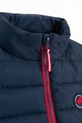 Doudoune sans manches - Bleu marine