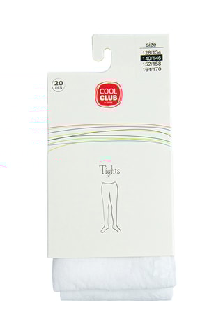 Collant - 20 deniers - Blanc