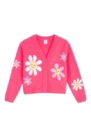 Gilet pailleté - Fuchsia