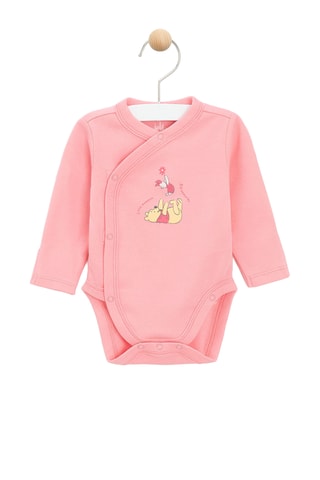 2 bodys Winnie l'Ourson Disney - Rose